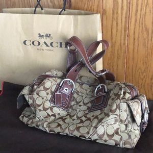 Brown Vintage Coach Bag